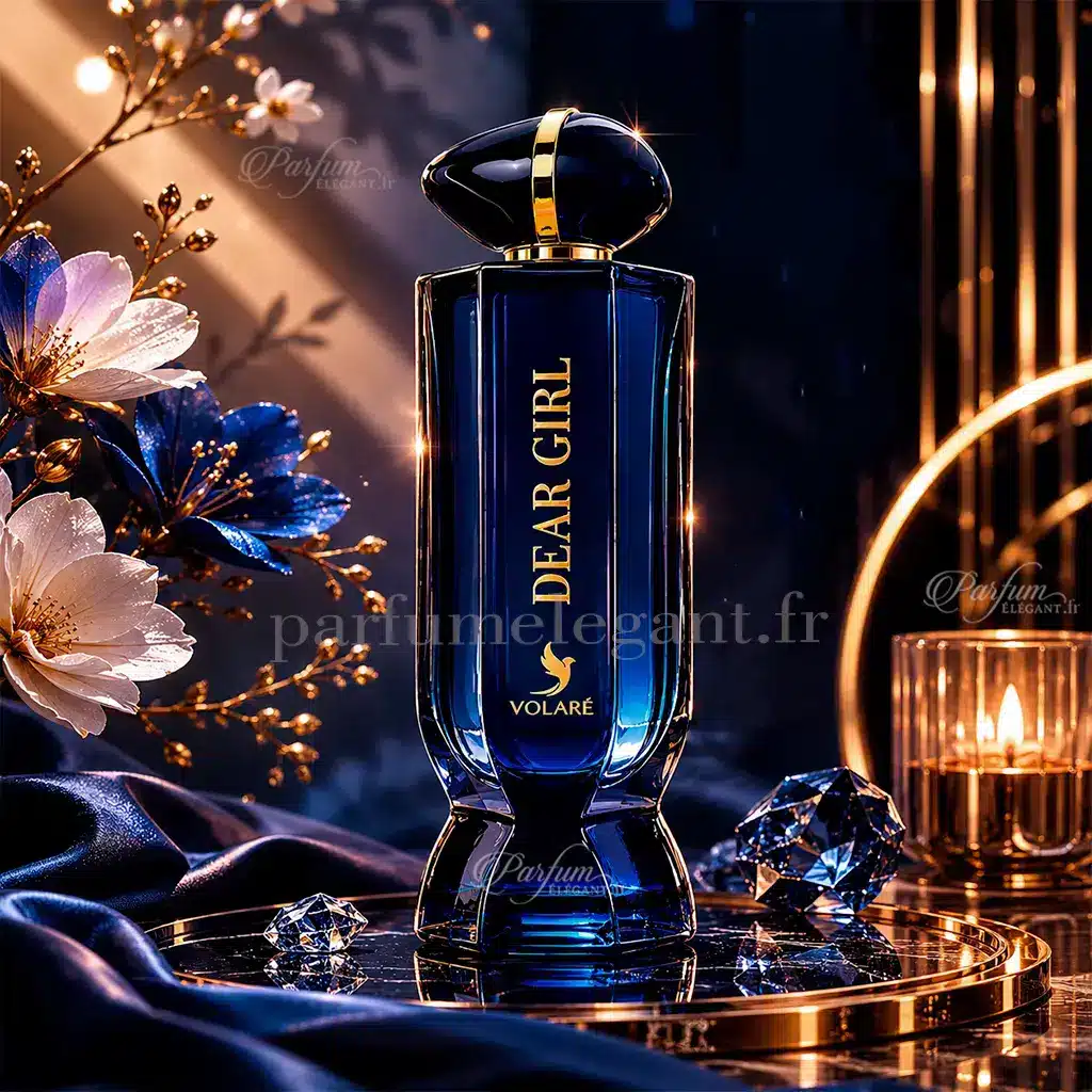 Dear Girl Volaré – Parfum Femme Gourmand, Floral & Sensuel 90 ml 2 Dear Girl Volaré – Parfum Femme Gourmand, Floral & Sensuel 90 ml – Image 2