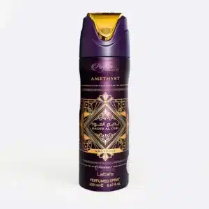 Badee Al Oud Amethyst Lattafa – Déodorant Parfumé Mixte 200ml