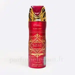 Badee Al Oud Sublime Lattafa – Déodorant Parfumé Mixte 200ml