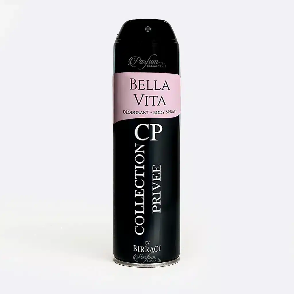Bella Vita Collection Privée – Déodorant Parfumé Femme 200ml 1 Bella Vita Collection Privée – Déodorant Parfumé Femme 200ml