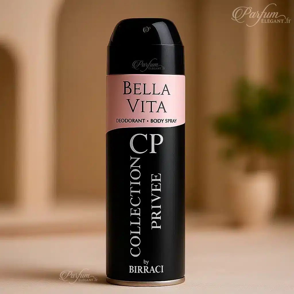 Bella Vita Collection Privée – Déodorant Parfumé Femme 200ml 2 Bella Vita Collection Privée – Déodorant Parfumé Femme 200ml – Image 2