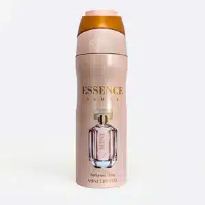 Essence Femme Mini Crystal – Déodorant Parfumé Femme 200ml