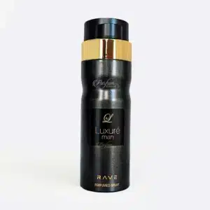 Luxuré Man – Déodorant Parfumé Homme 200ml