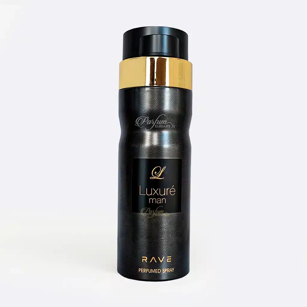 Luxuré Man – Déodorant Parfumé Homme 200ml 1 Luxuré Man – Déodorant Parfumé Homme 200ml
