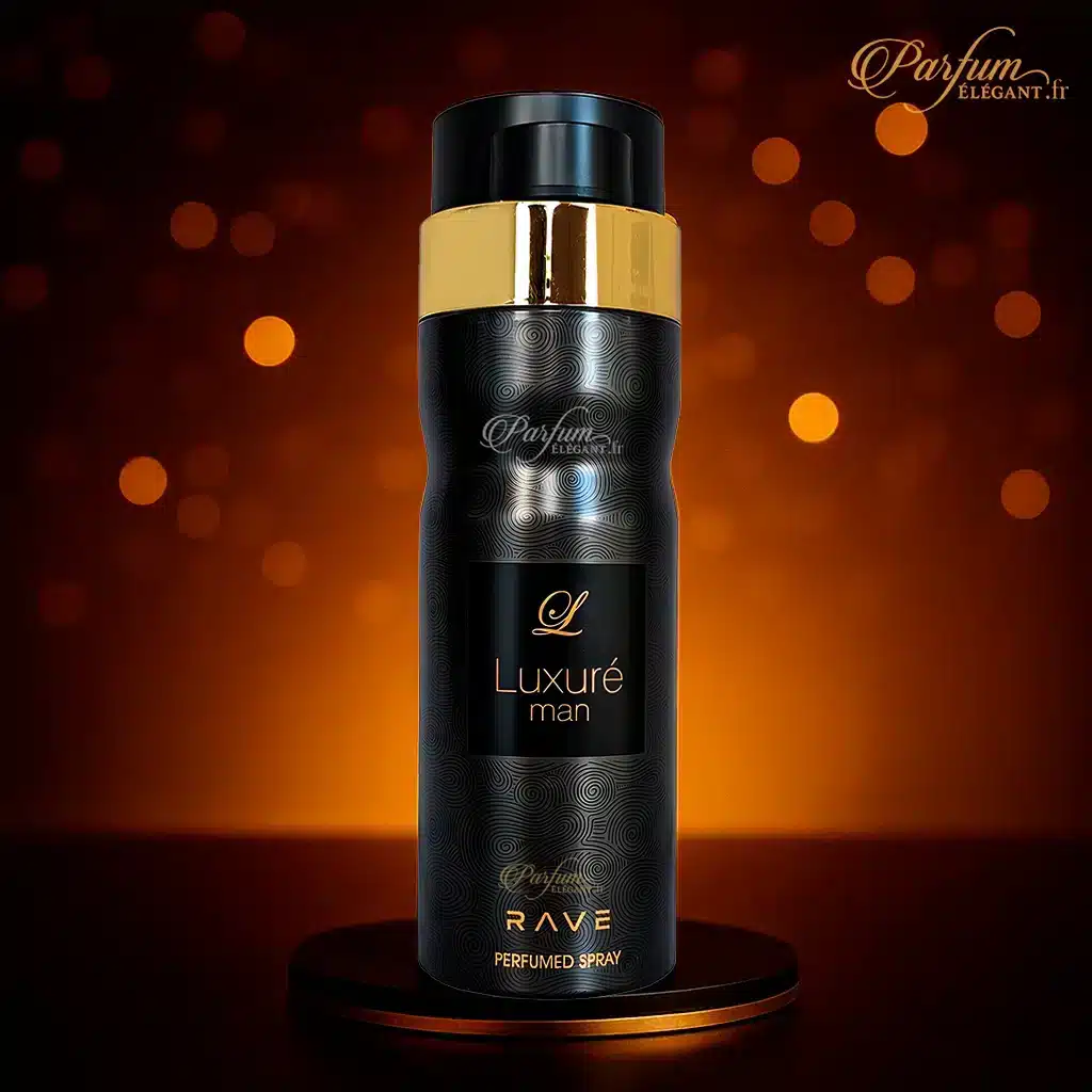 Luxuré Man – Déodorant Parfumé Homme 200ml 2 Luxuré Man – Déodorant Parfumé Homme 200ml – Image 2