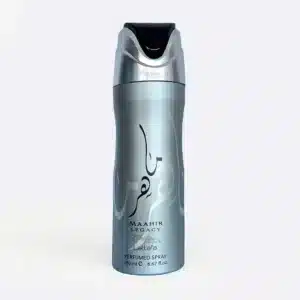 Maahir Legacy Lattafa – Déodorant Parfumé Homme 200ml