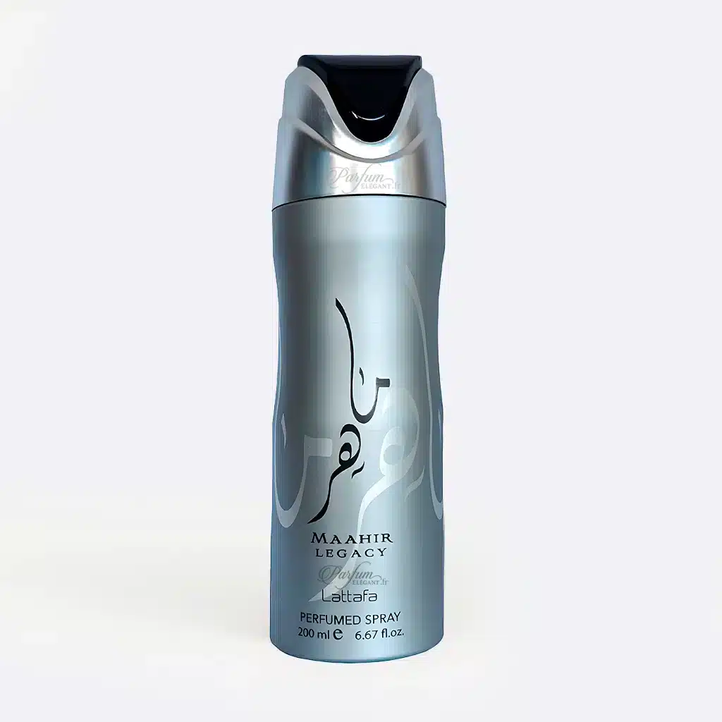 Maahir Legacy Lattafa – Déodorant Parfumé Homme 200ml 1 Maahir Legacy Lattafa – Déodorant Parfumé Homme 200ml