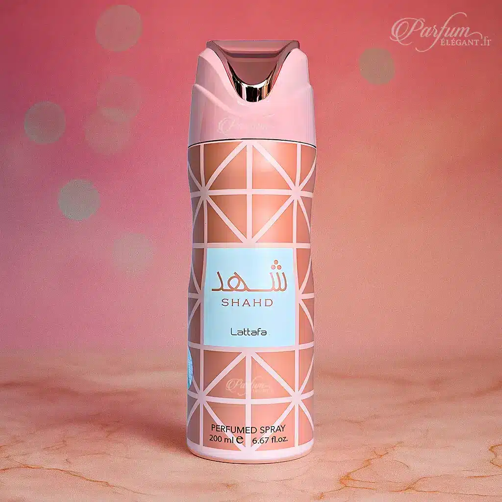 Shahd Lattafa – Déodorant Parfumé Femme 200ml 2 Shahd Lattafa – Déodorant Parfumé Femme 200ml – Image 2