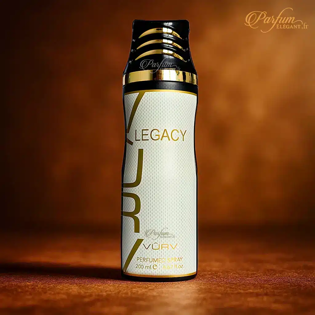 Legacy Femme – Déodorant Parfumé Femme 200ml 2 Legacy Femme – Déodorant Parfumé Femme 200ml – Image 2