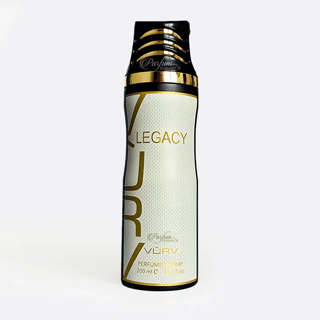 Legacy Femme – Déodorant Parfumé Femme 200ml 1 Legacy Femme – Déodorant Parfumé Femme 200ml