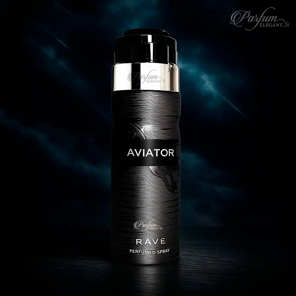 Aviator Rave – Déodorant Parfumé Homme 200ml 3 Aviator Rave – Déodorant Parfumé Homme 200ml – Image 3