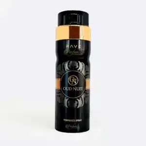 Oud Nuit Rave – Déodorant Parfumé Mixte 200ml