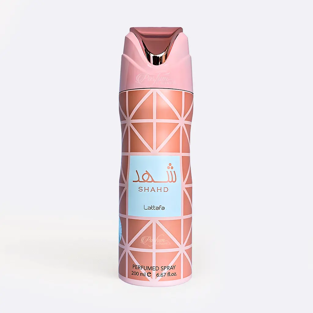 Shahd Lattafa – Déodorant Parfumé Femme 200ml 1 Shahd Lattafa – Déodorant Parfumé Femme 200ml