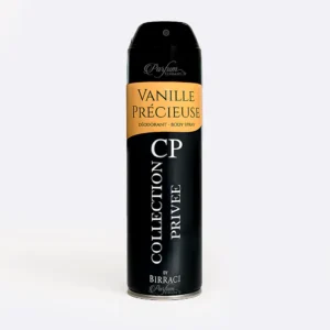 Vanille Précieuse Birraci – Déodorant Parfumé Mixte 200ml