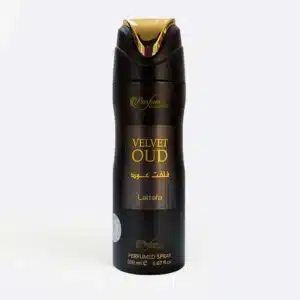 Velvet Oud Lattafa – Déodorant Parfumé Mixte 200ml