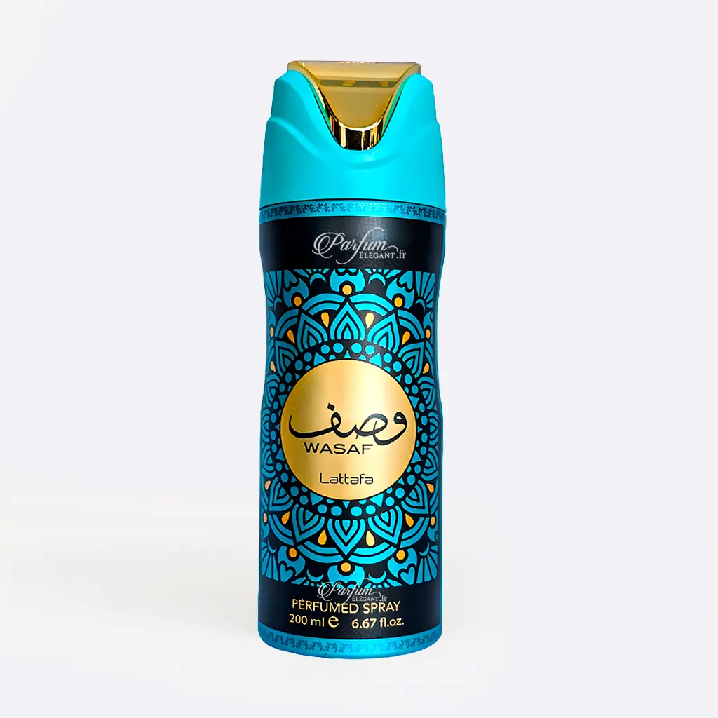 Wasaf Lattafa – Déodorant Parfumé Mixte 200ml 1 Wasaf Lattafa – Déodorant Parfumé Mixte 200ml