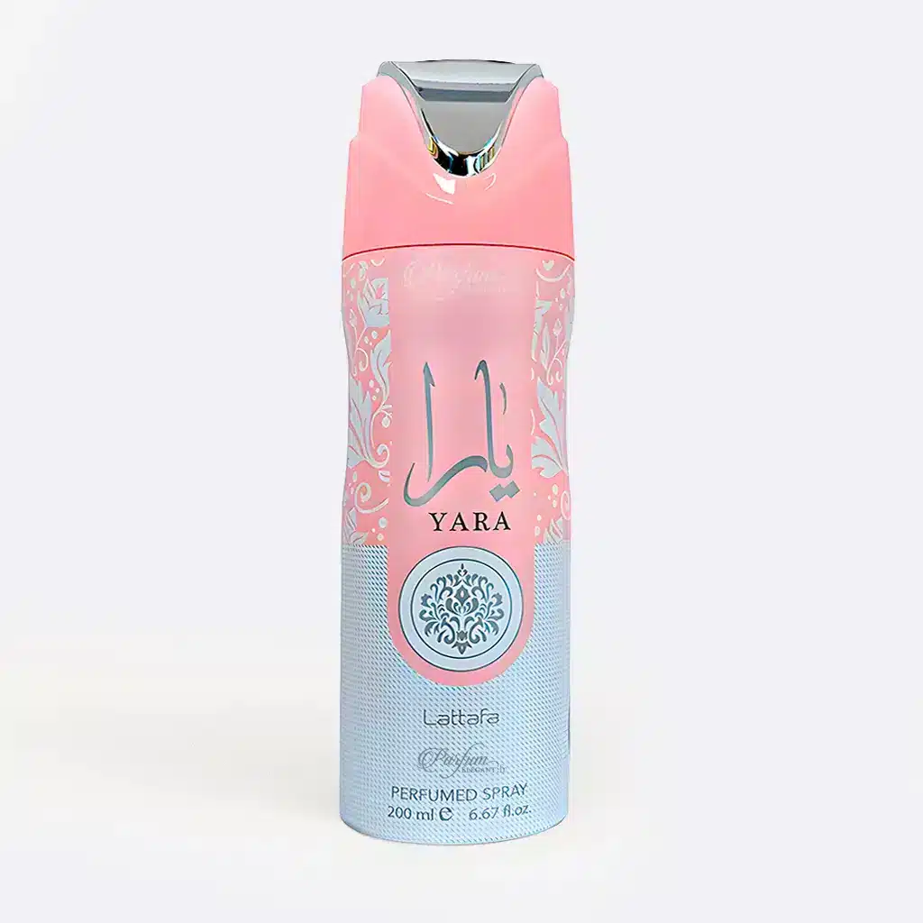 Yara Lattafa – Déodorant Spray Femme 200ml 1 Yara Lattafa – Déodorant Spray Femme 200ml