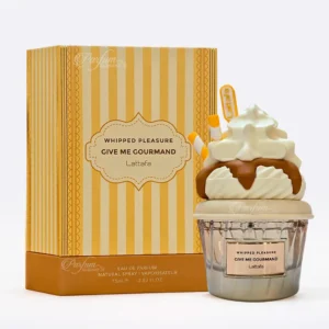 Whipped Pleasure – Give Me Gourmand Lattafa – Parfum Gourmand Vanillé & Crémeux