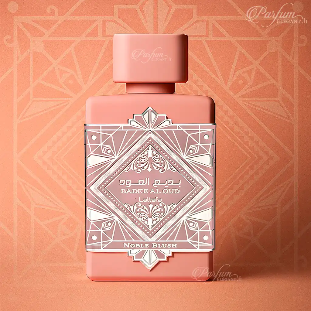 Parfum femme floral musqué 100 ml – Badee Al Oud Noble Blush 2 Parfum femme floral musqué 100 ml – Badee Al Oud Noble Blush – Image 2