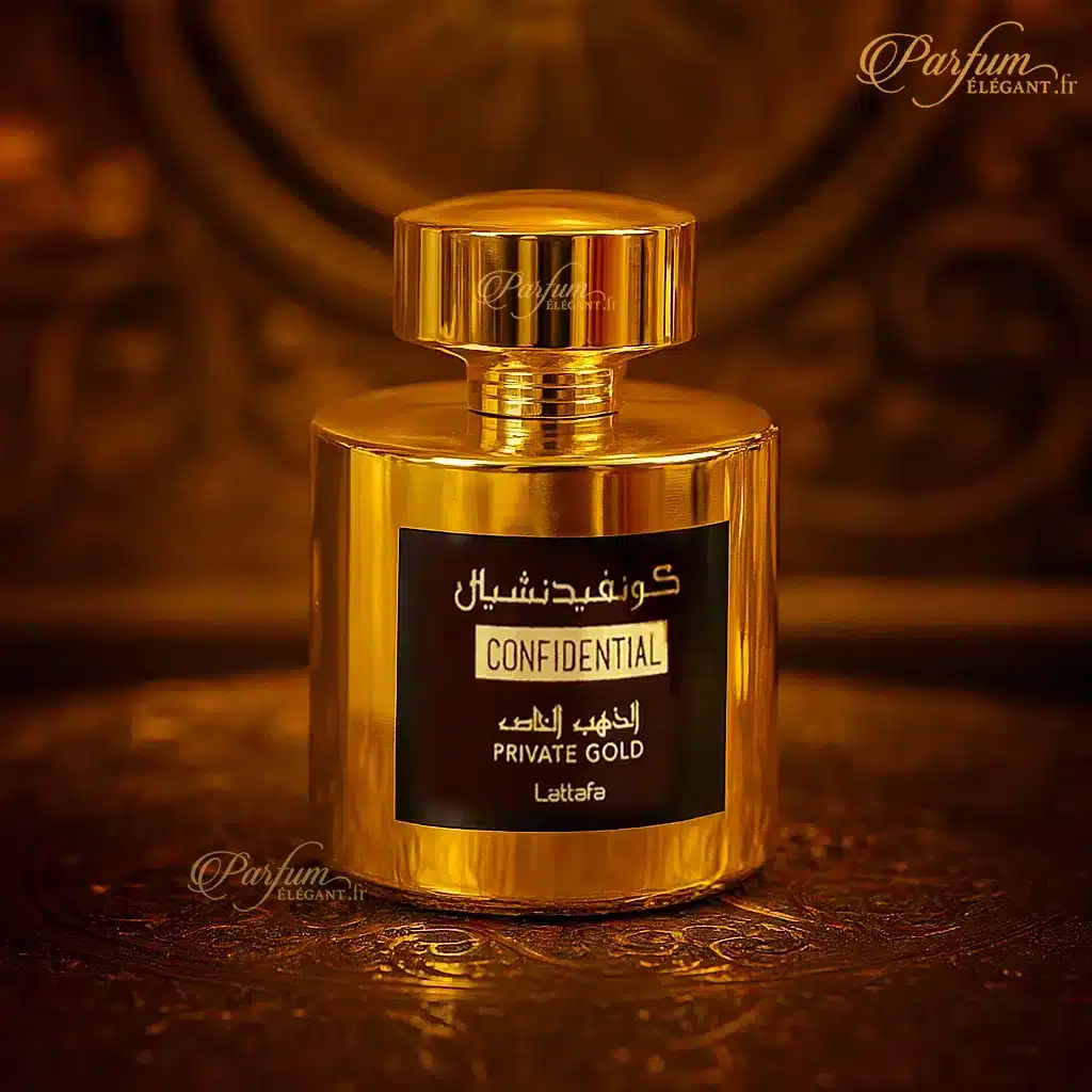 Confidential Private Gold – Parfum Fruité Musqué Floral 100ml 2 Confidential Private Gold – Parfum Fruité Musqué Floral 100ml – Image 2