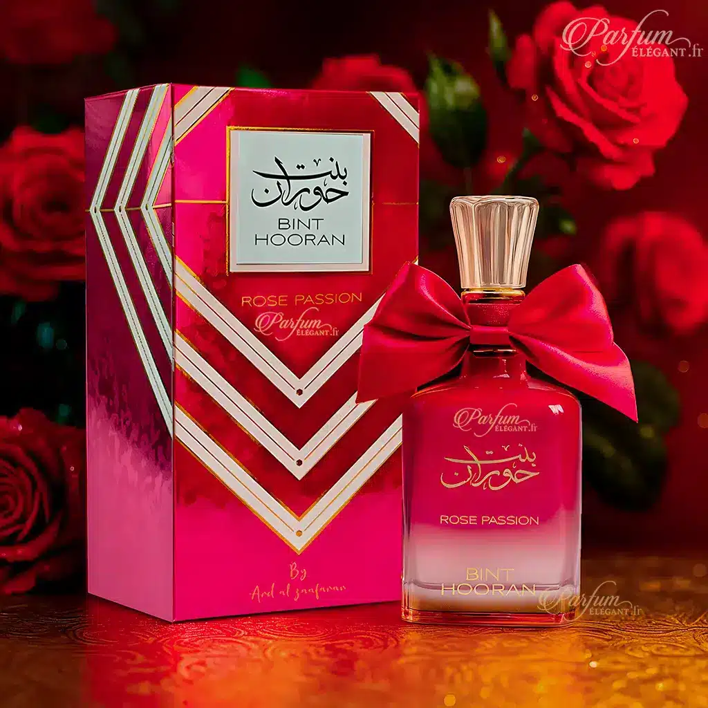 Bint Hooran Rose Passion – Eau de Parfum Femme 100 ml | Ard Al Zaafaran 3 Bint Hooran Rose Passion – Eau de Parfum Femme 100 ml | Ard Al Zaafaran – Image 3