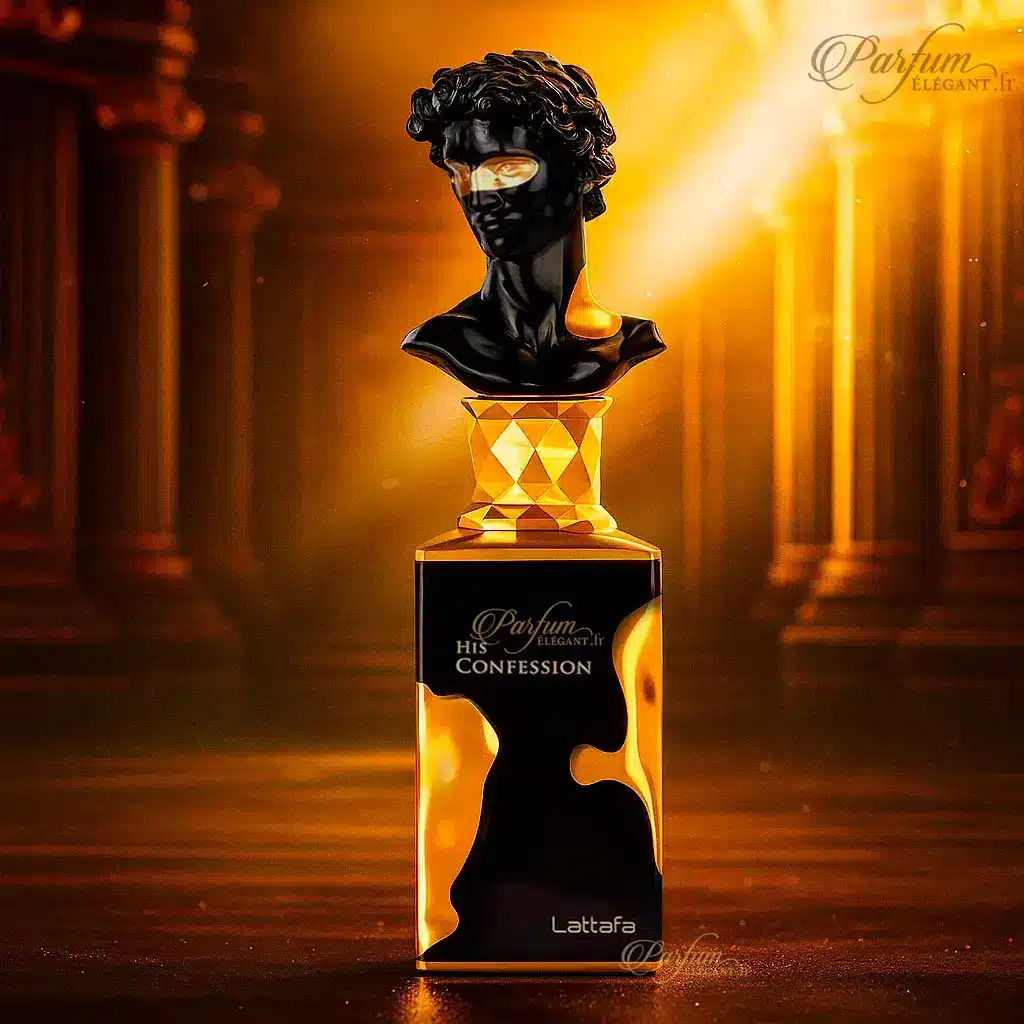 His Confession – Parfum homme boisé floral musqué 100 ml 4 His Confession – Parfum homme boisé floral musqué 100 ml – Image 4