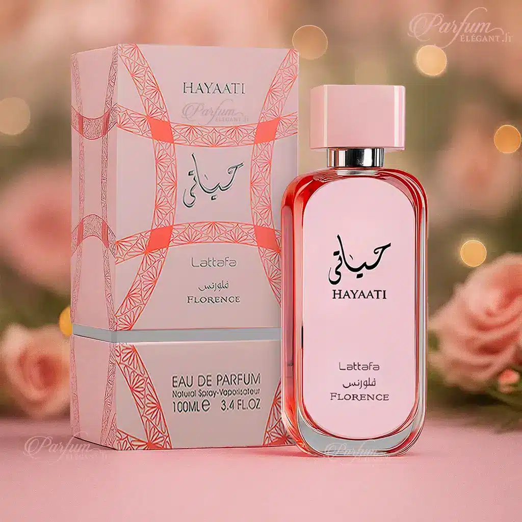 Hayaati Florence – Parfum femme floral fruité gourmand 100 ml 3 Hayaati Florence – Parfum femme floral fruité gourmand 100 ml – Image 3