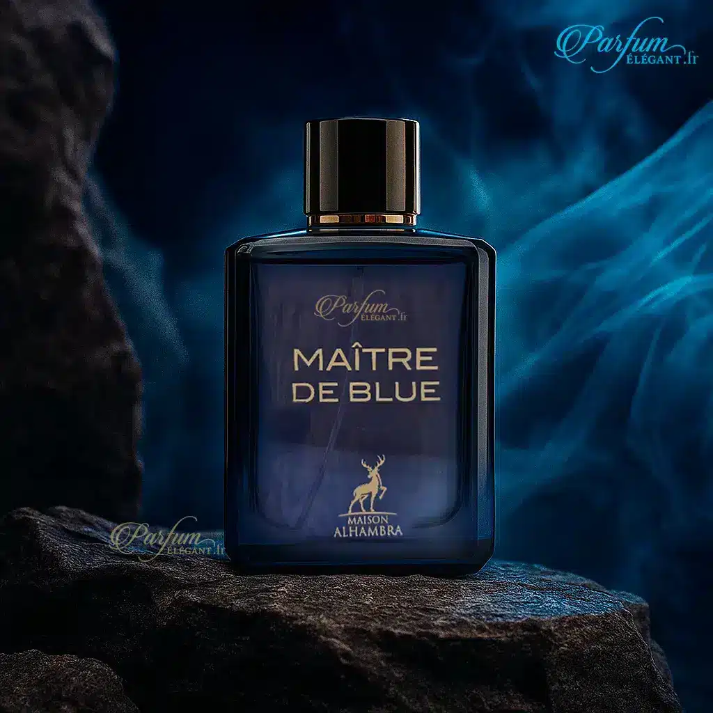 Maître de Blue – Parfum Homme Oriental Boisé Épicé 100ml 2 Maître de Blue – Parfum Homme Oriental Boisé Épicé 100ml – Image 2