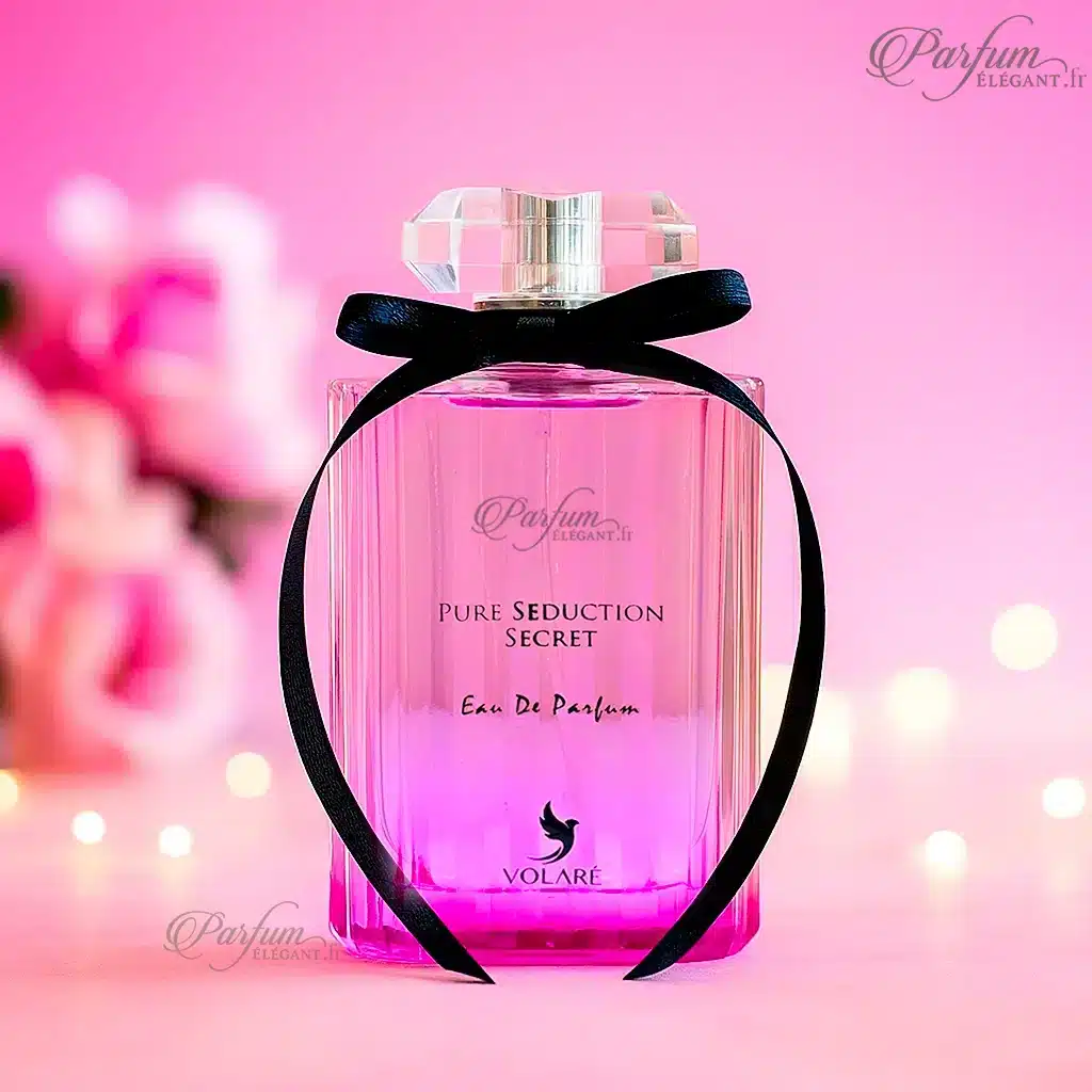 Pure Seduction Secret – Parfum Femme Floral Fruité Gourmand 100ml 2 Pure Seduction Secret – Parfum Femme Floral Fruité Gourmand 100ml – Image 2