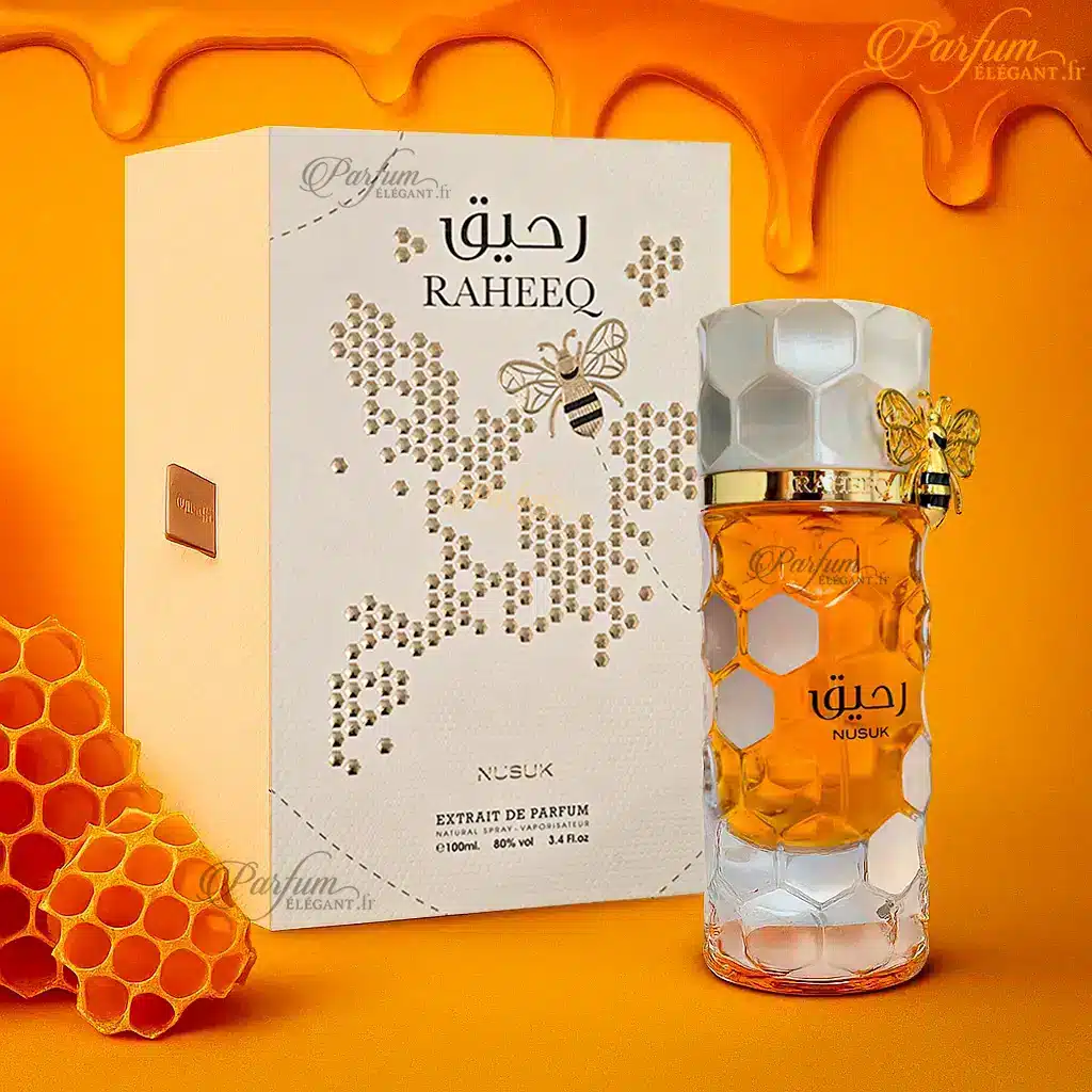 Raheeq – Parfum floral fruité gourmand mixte 100 ml | Douceur et élégance 3 Raheeq – Parfum floral fruité gourmand mixte 100 ml | Douceur et élégance – Image 3