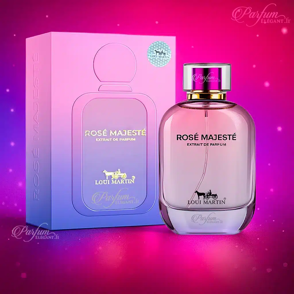 Rosé Majesté – Extrait de parfum oriental floral et ambré pour femme 100 ml 3 Rosé Majesté – Extrait de parfum oriental floral et ambré pour femme 100 ml – Image 3