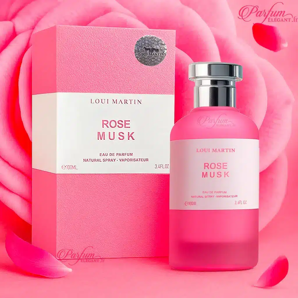 Rose Musk – Parfum floral musqué boisé pour femme 100 ml | Loui Martin 3 Rose Musk – Parfum floral musqué boisé pour femme 100 ml | Loui Martin – Image 3