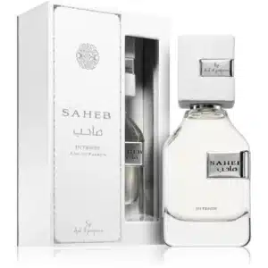 Saheb Intense Ard Al Zaafaran parfum mixte hespéridé aromatique 70 ml