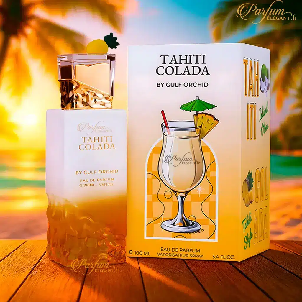 Tahiti Colada – Parfum coco ananas tropical mixte 100 ml 3 Tahiti Colada – Parfum coco ananas tropical mixte 100 ml – Image 3