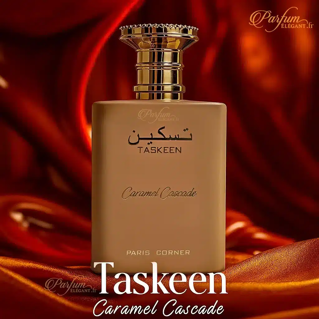 Taskeen Caramel Cascade – Parfum Femme Floral Fruité Gourmand 100ml 2 Taskeen Caramel Cascade – Parfum Femme Floral Fruité Gourmand 100ml – Image 2
