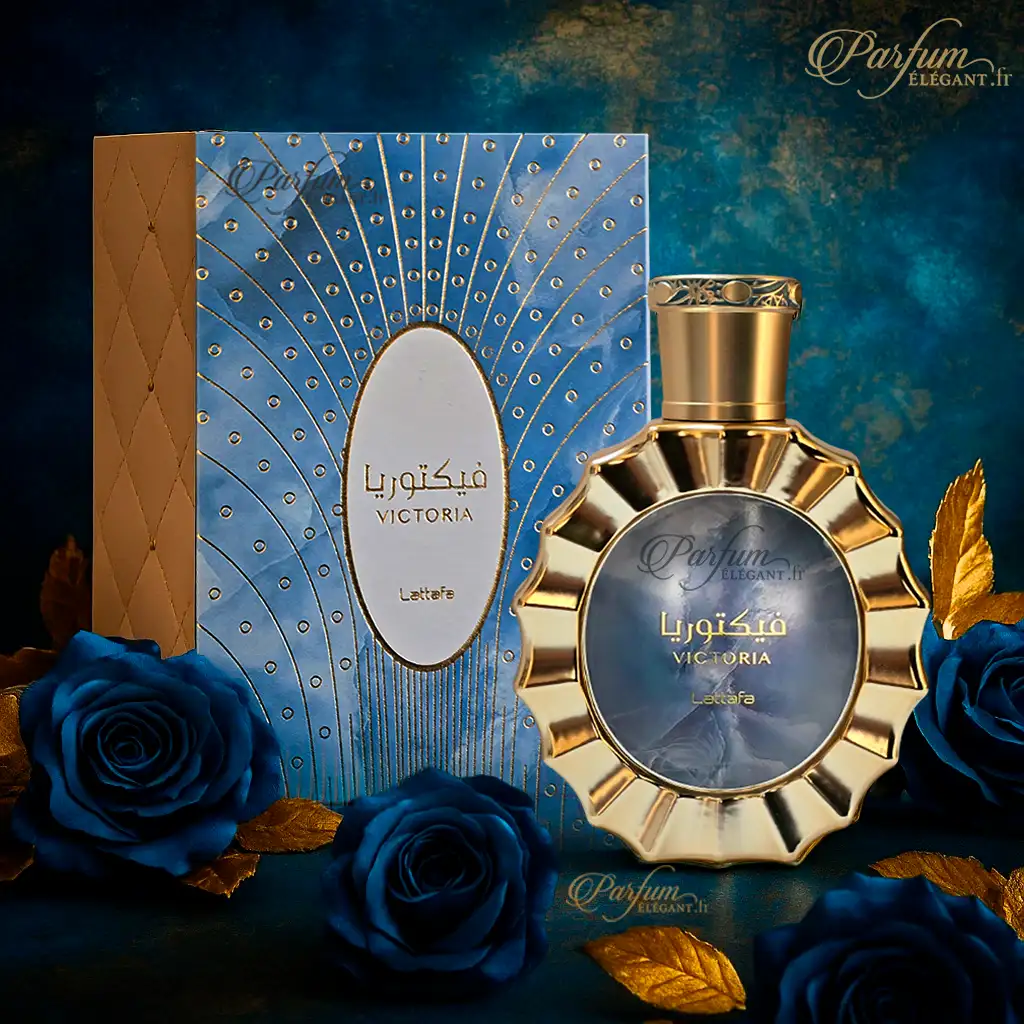Victoria de Lattafa – Parfum floral fruité gourmand mixte 100 ml 3 Victoria de Lattafa – Parfum floral fruité gourmand mixte 100 ml – Image 3