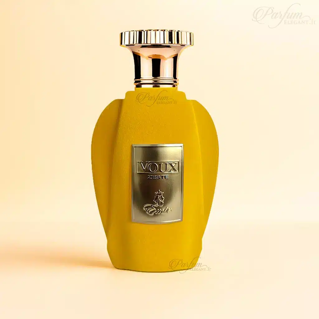 Voux Zeste – Parfum oriental agrumé vanillé 100 ml 2 Voux Zeste – Parfum oriental agrumé vanillé 100 ml – Image 2