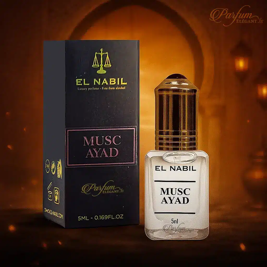 Musc Ayad – Musc Parfumé 2 Musc Ayad – Musc Parfumé – Image 2