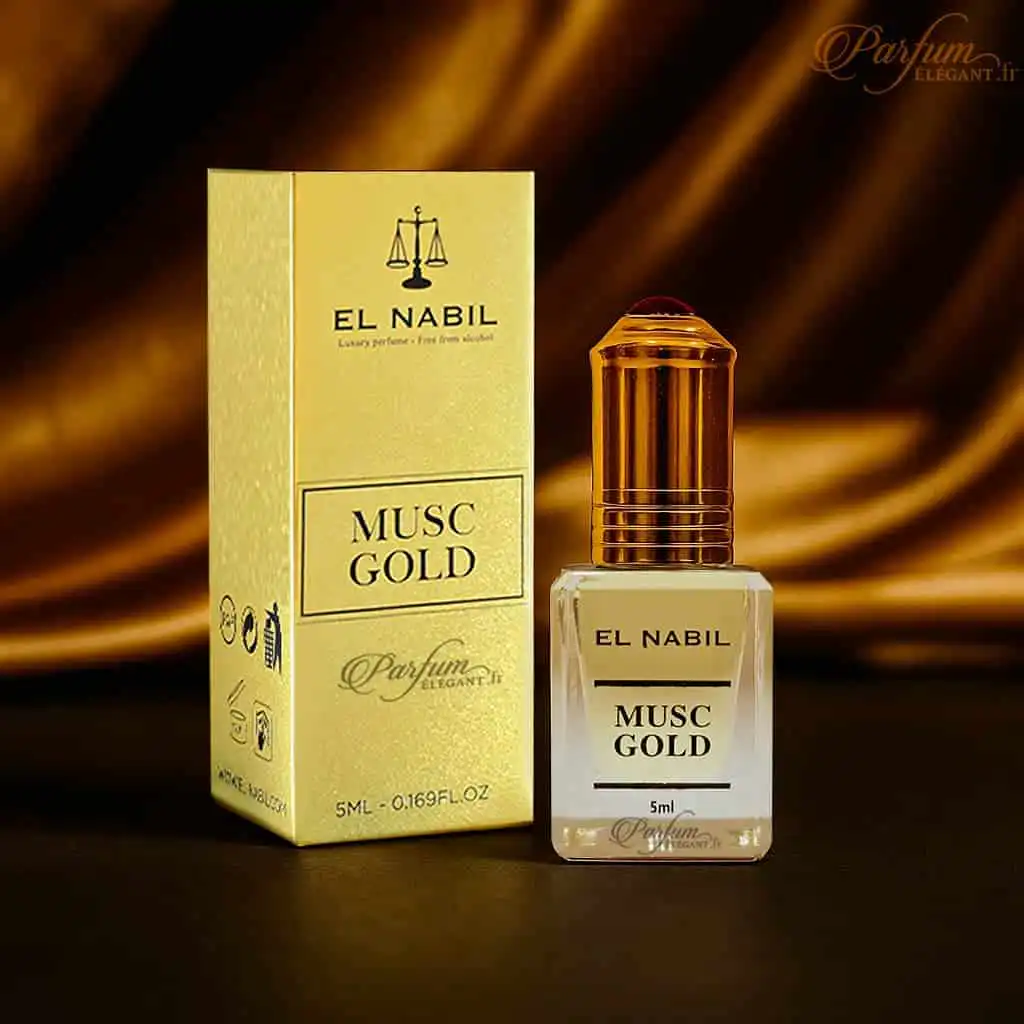 Musc Gold – Musc Parfumé 2 Musc Gold – Musc Parfumé – Image 2