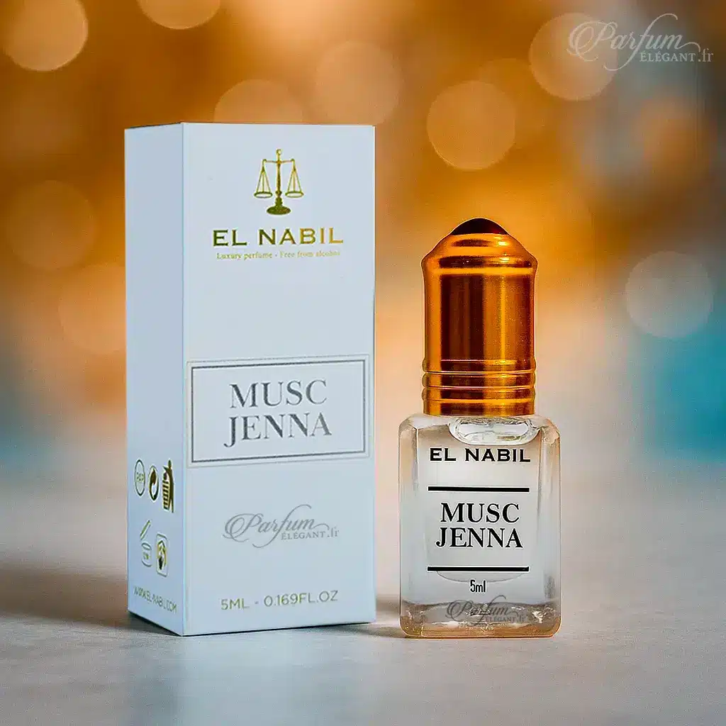 Musc Jenna – Musc Parfumé 2 Musc Jenna – Musc Parfumé – Image 2