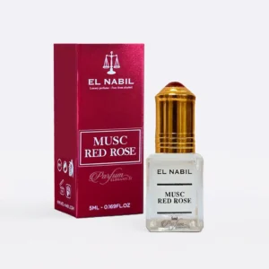 Musc Red Rose – Musc Parfumé