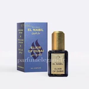Elixir Of Dubai El Nabil 5ml – Musc Parfumé