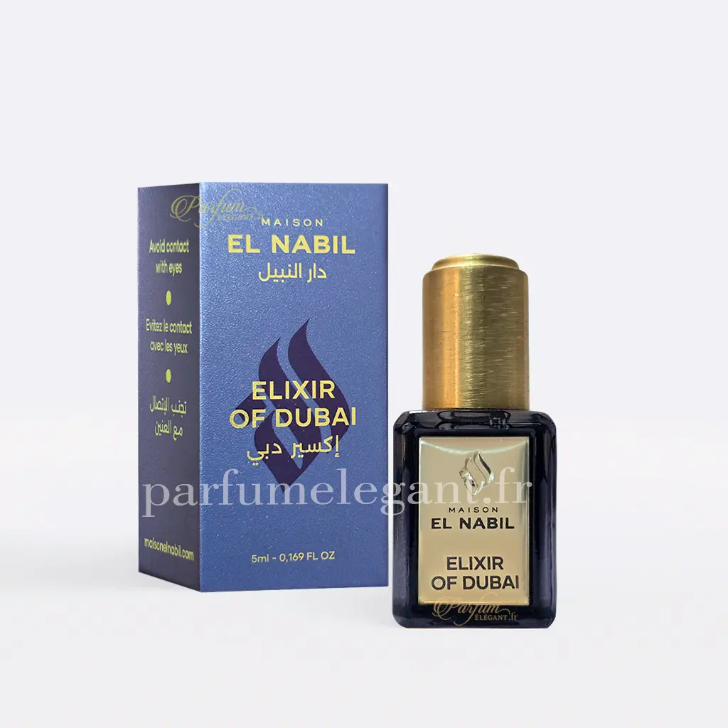 Elixir Of Dubai El Nabil 5ml – Musc Parfumé 1 Elixir Of Dubai El Nabil 5ml – Musc Parfumé