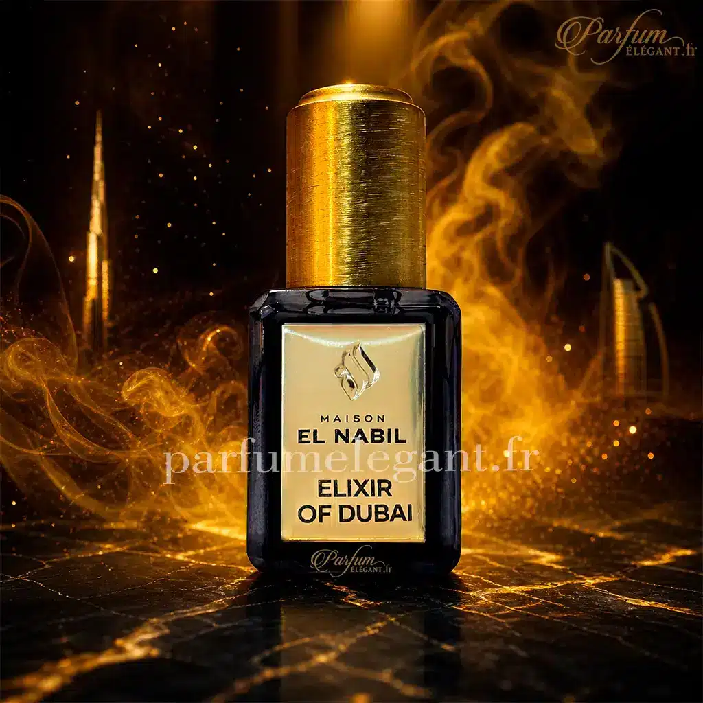 Elixir Of Dubai El Nabil 5ml – Musc Parfumé 2 Elixir Of Dubai El Nabil 5ml – Musc Parfumé – Image 2