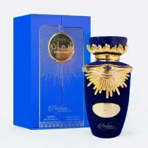 Emaan de Lattafa – Parfum chypré floral féminin élégant 100 ml