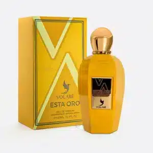 Parfum Esta Oro – Une explosion fruitée au cœur doré