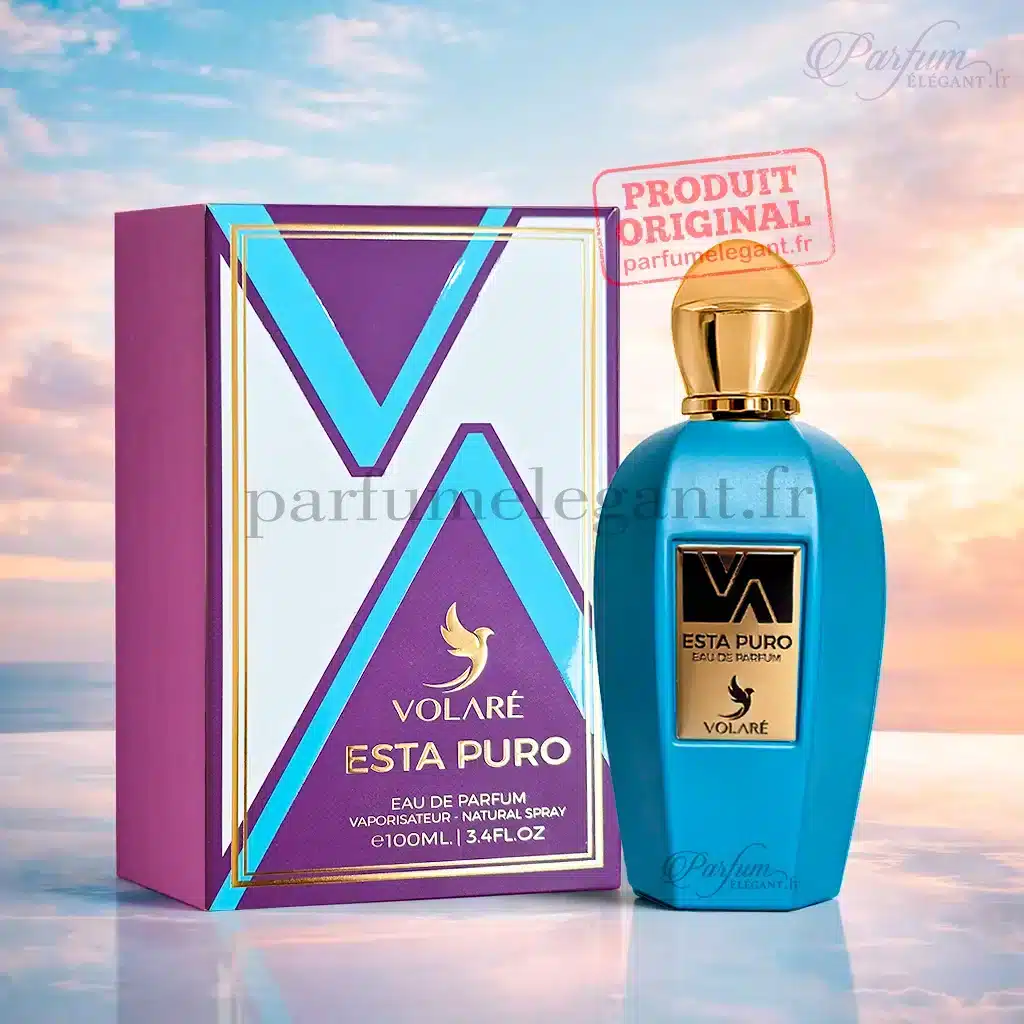 Esta Puro – Parfum fruité oriental mixte, éclat pur en 100 ml 3 Esta Puro – Parfum fruité oriental mixte, éclat pur en 100 ml – Image 3