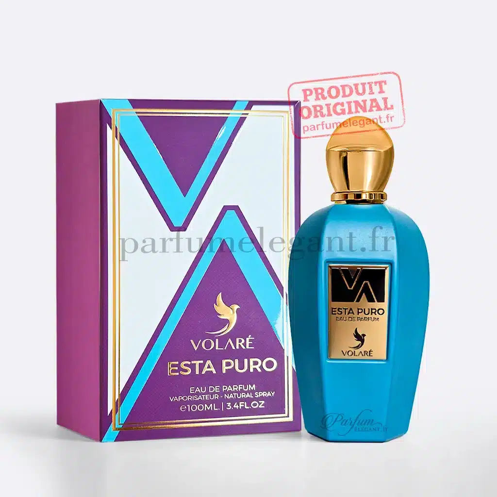Esta Puro – Parfum fruité oriental mixte, éclat pur en 100 ml 1 Esta Puro – Parfum fruité oriental mixte, éclat pur en 100 ml