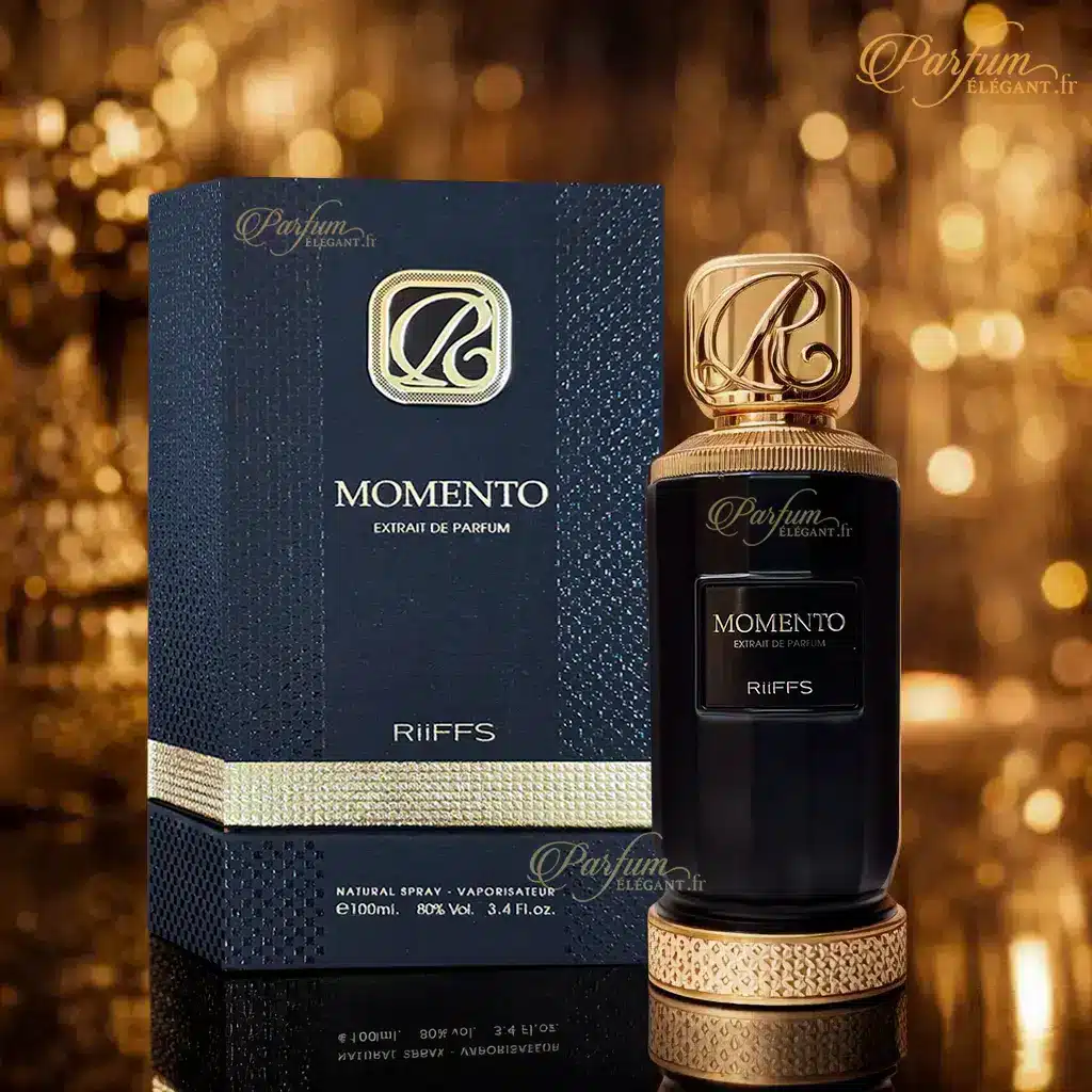 Momento – Eau de Parfum Mixte Oriental Ambré – Riiffs 4 Momento – Eau de Parfum Mixte Oriental Ambré – Riiffs – Image 4