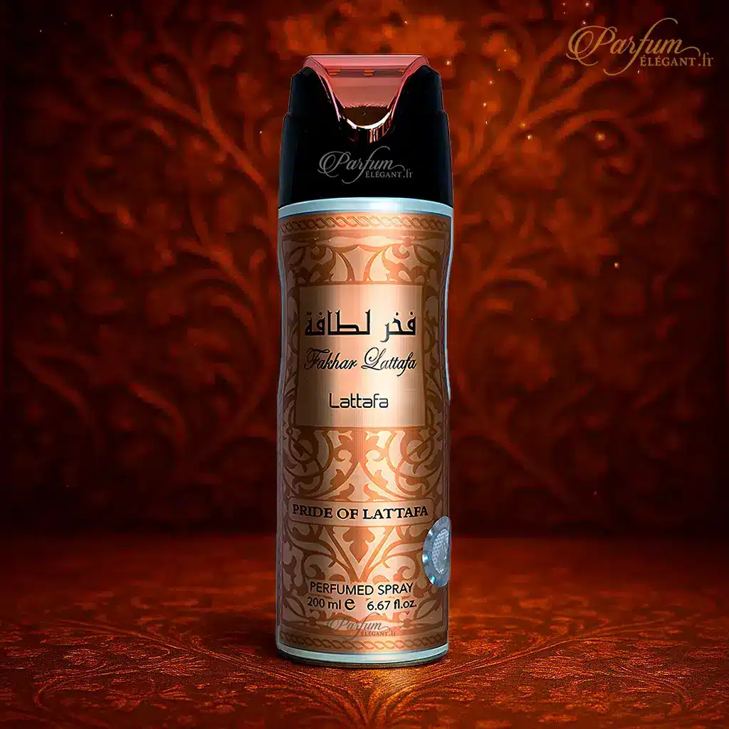 Fakhar Lattafa Gold – Déodorant Parfumé Mixte 200ml 2 Fakhar Lattafa Gold – Déodorant Parfumé Mixte 200ml – Image 2